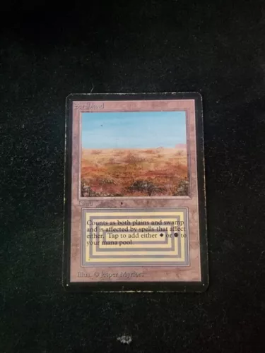 Scrubland #