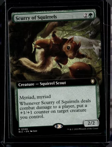 Scurry of Squirrels #