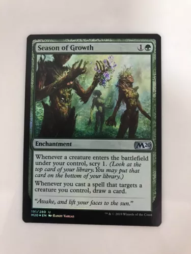 Season of Growth