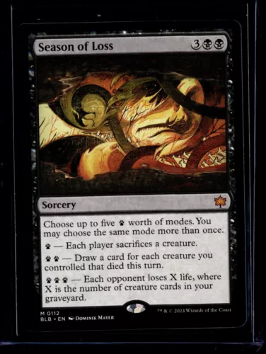 Season of Loss [Foil] #
