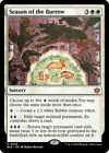 Season of the Burrow [Foil] #