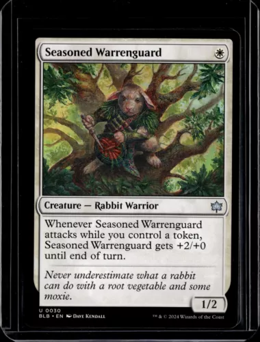 Seasoned Warrenguard [Foil] #