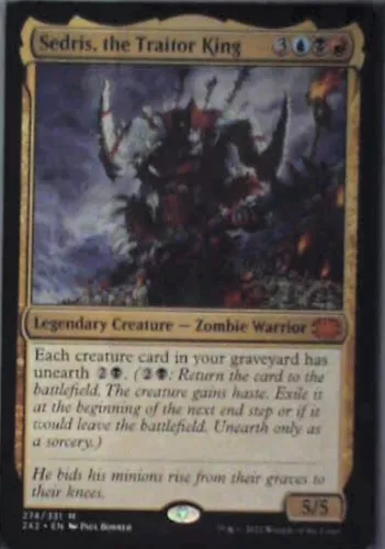 Sedris, the Traitor King #