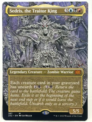 Sedris, the Traitor King [Borderless] #