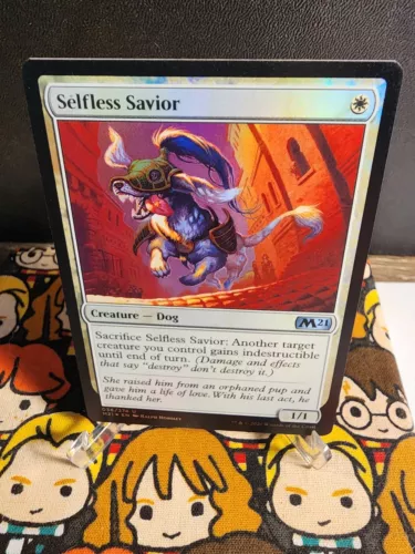 Selfless Savior