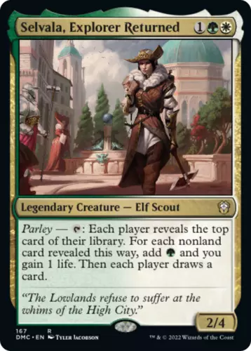 Selvala, Explorer Returned #