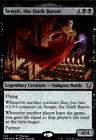 Sengir, the Dark Baron