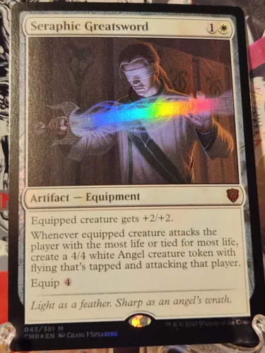 Seraphic Greatsword