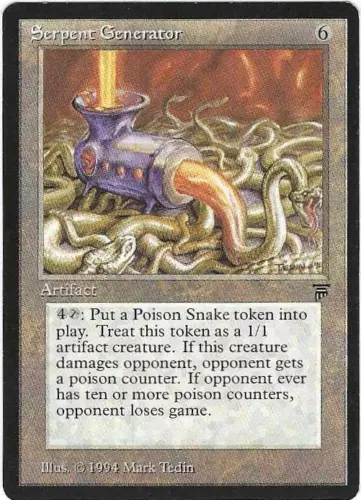 Serpent Generator