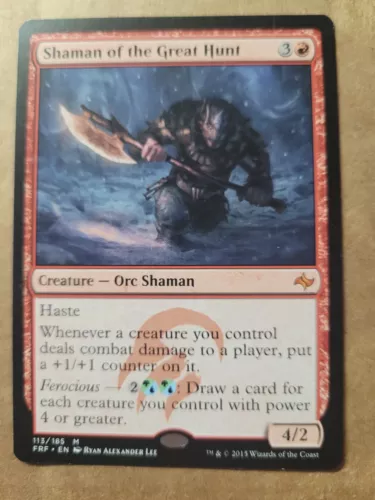 Shaman of the Great Hunt