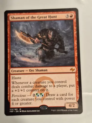 Shaman of the Great Hunt