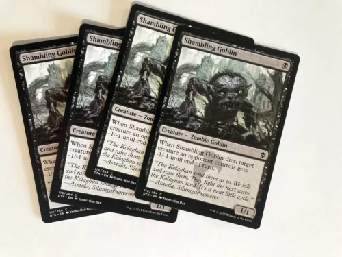 Shambling Goblin