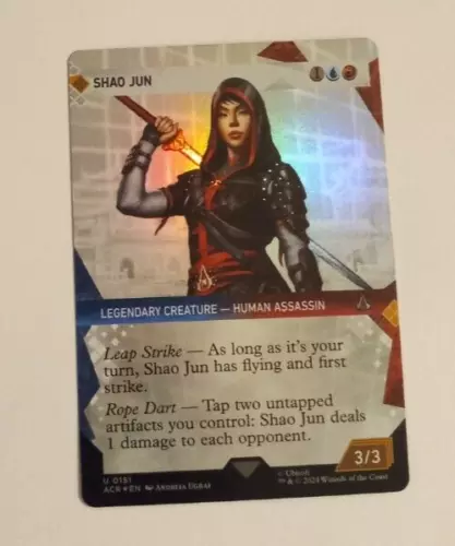 Shao Jun [Etched Foil] #