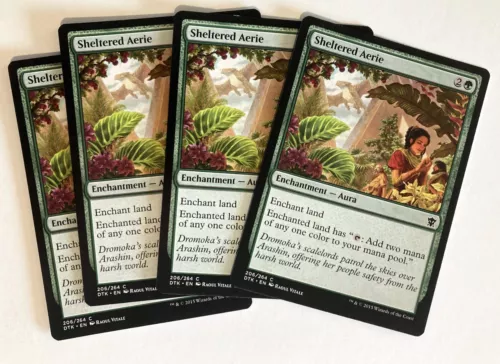 Sheltered Aerie