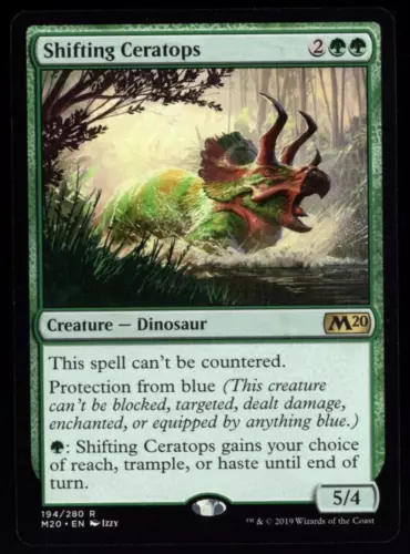 Shifting Ceratops
