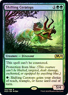 Shifting Ceratops