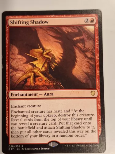 Shifting Shadow