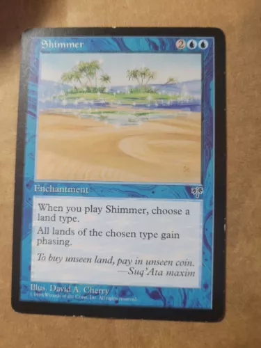 Shimmering Mirage