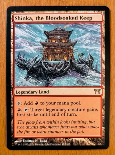 Shinka, the Bloodsoaked Keep