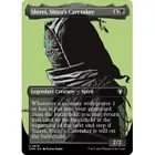 Shirei, Shizo's Caretaker [Borderless Foil] #