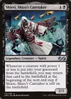 Shirei, Shizo's Caretaker #