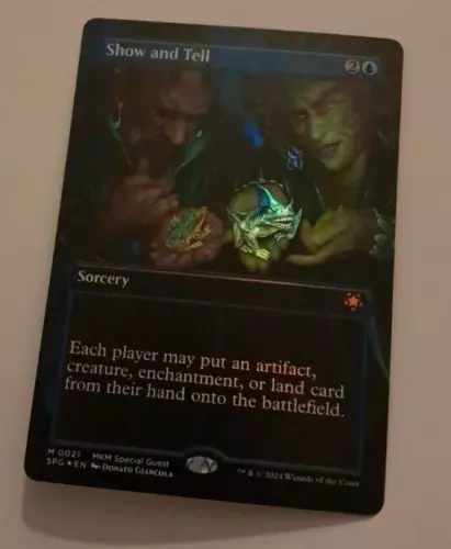Farewell [Borderless Foil] #