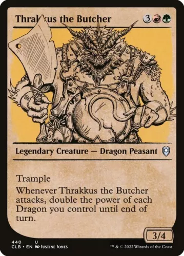 Thrakkus the Butcher #