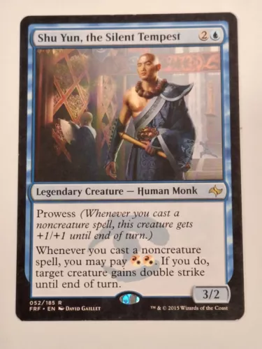 Shu Yun, the Silent Tempest