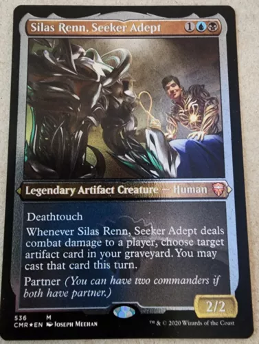 Silas Renn, Seeker Adept [Foil Etched] #