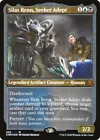 Silas Renn, Seeker Adept [Foil Etched] #