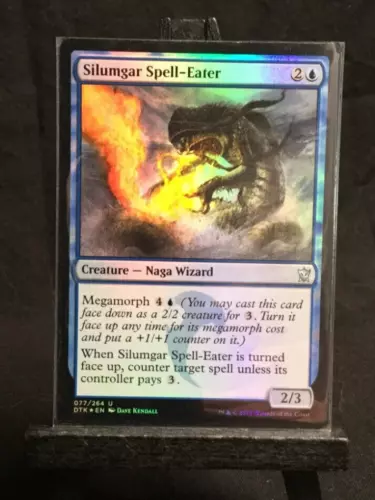 Silumgar Spell-Eater