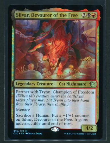 Silvar, Devourer of the Free
