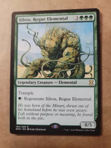 Silvos, Rogue Elemental