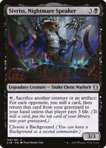 Sivriss, Nightmare Speaker #
