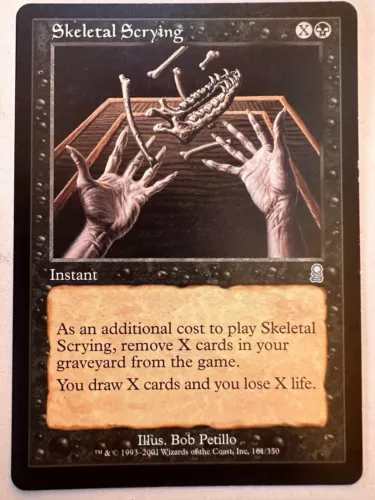 Skeletal Scrying