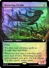 Skittering Cicada [Extended Art Foil] #