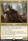 Licia, Sanguine Tribune