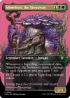 Slimefoot, The Stowaway [Borderless Foil] #