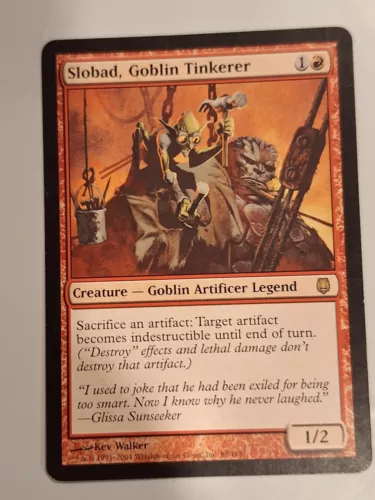 Slobad, Goblin Tinkerer