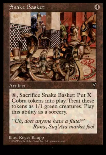 Snake Basket