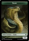 Saproling Token & Snake Token