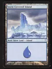 Snow-Covered Island [Foil] #