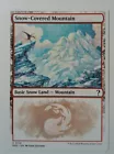 Snow-Covered Mountain