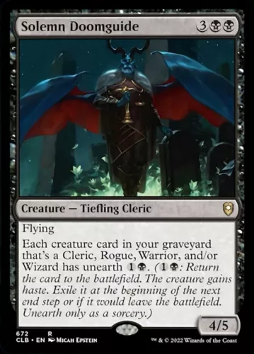 Solemn Doomguide #