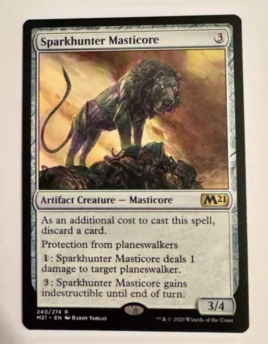 Sparkhunter Masticore
