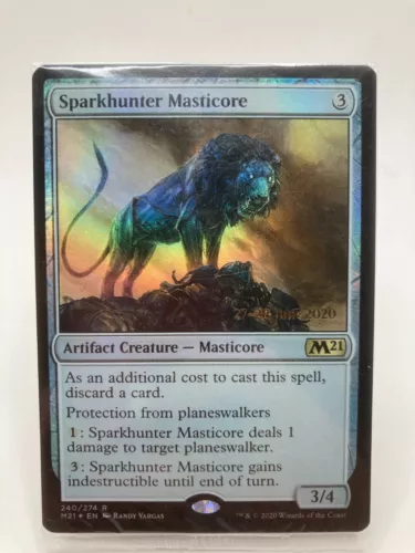 Sparkhunter Masticore