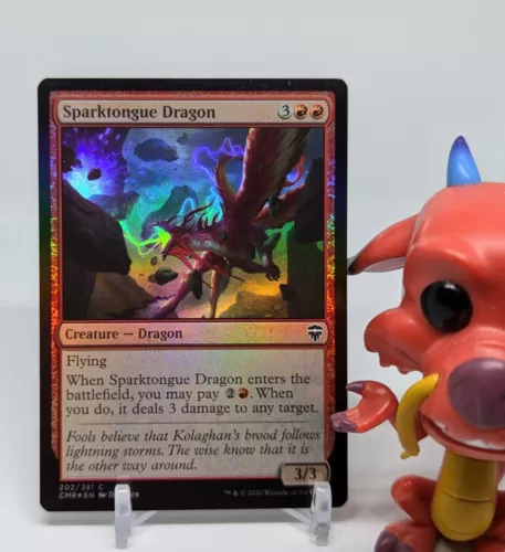 Sparktongue Dragon