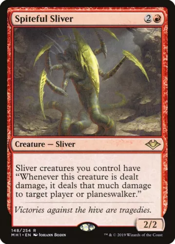 Spiteful Sliver #