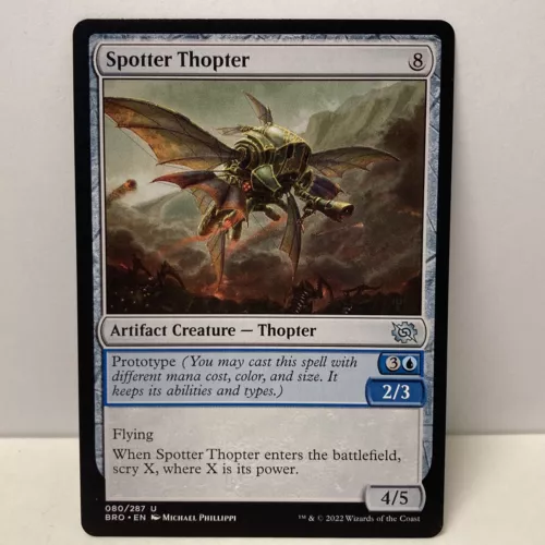 Spotter Thopter #