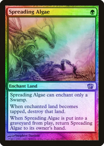 Spreading Algae